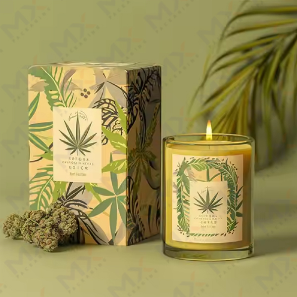 CBD Candle Boxes - view 3